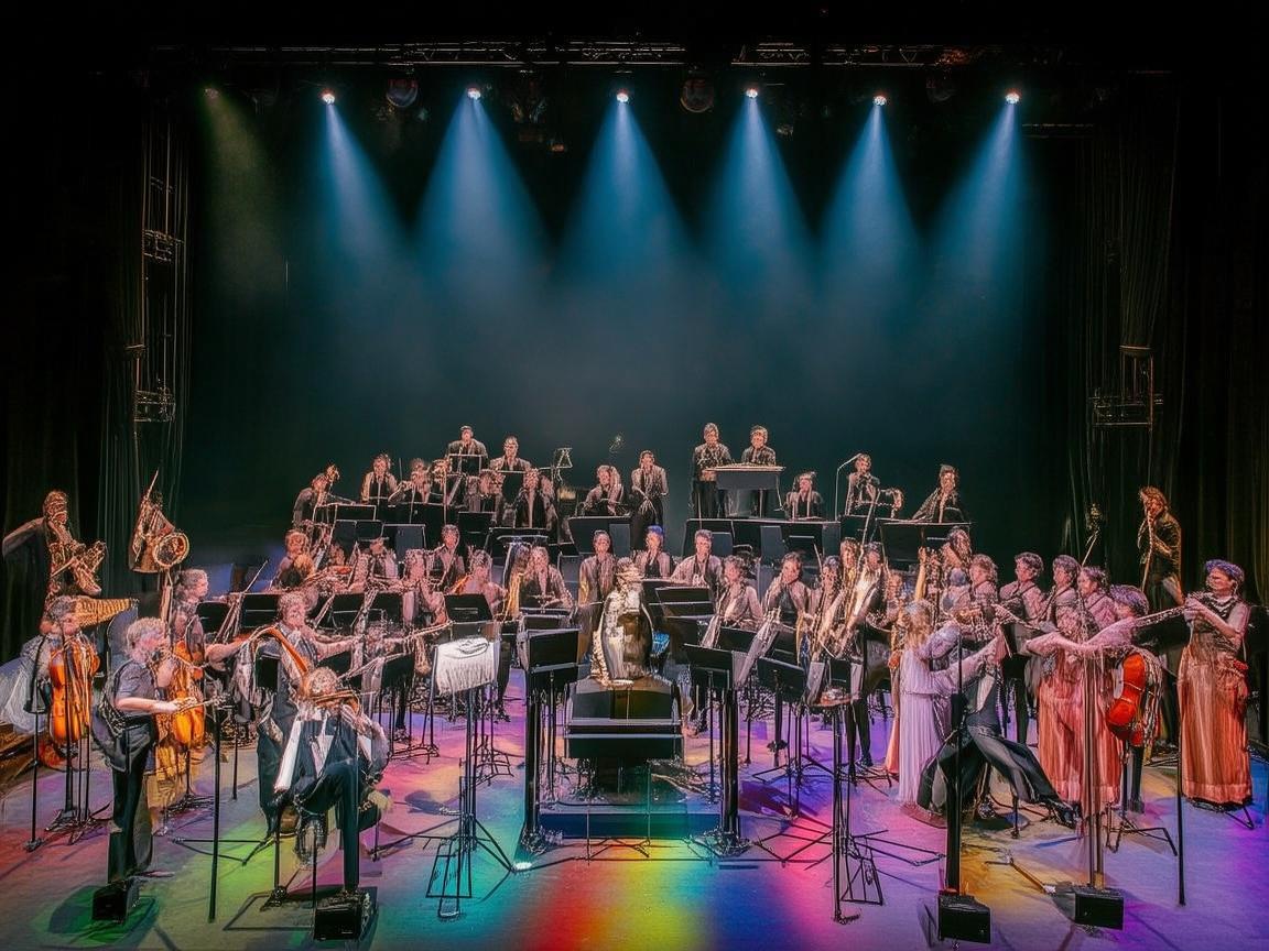 指挥与演员，奏响绚烂舞台乐章