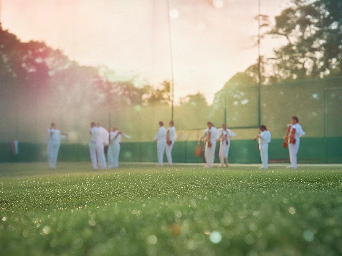 奏响网球场上的指挥乐章
