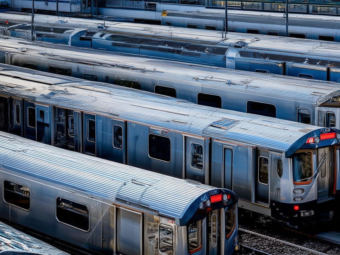 地铁车辆段，奏响城市轨道交通的和谐乐章