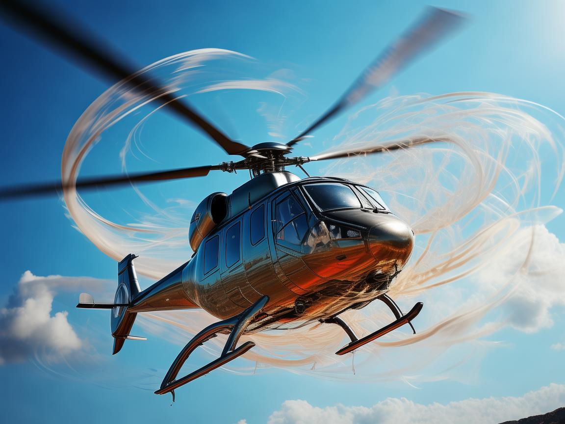 奏响直升机飞行的激昂乐章