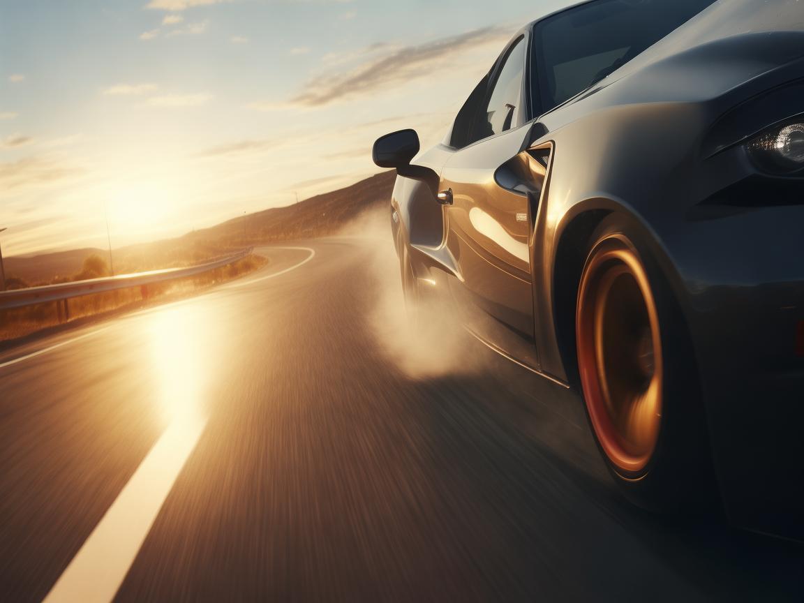 公路车奏响速度与激情的乐章