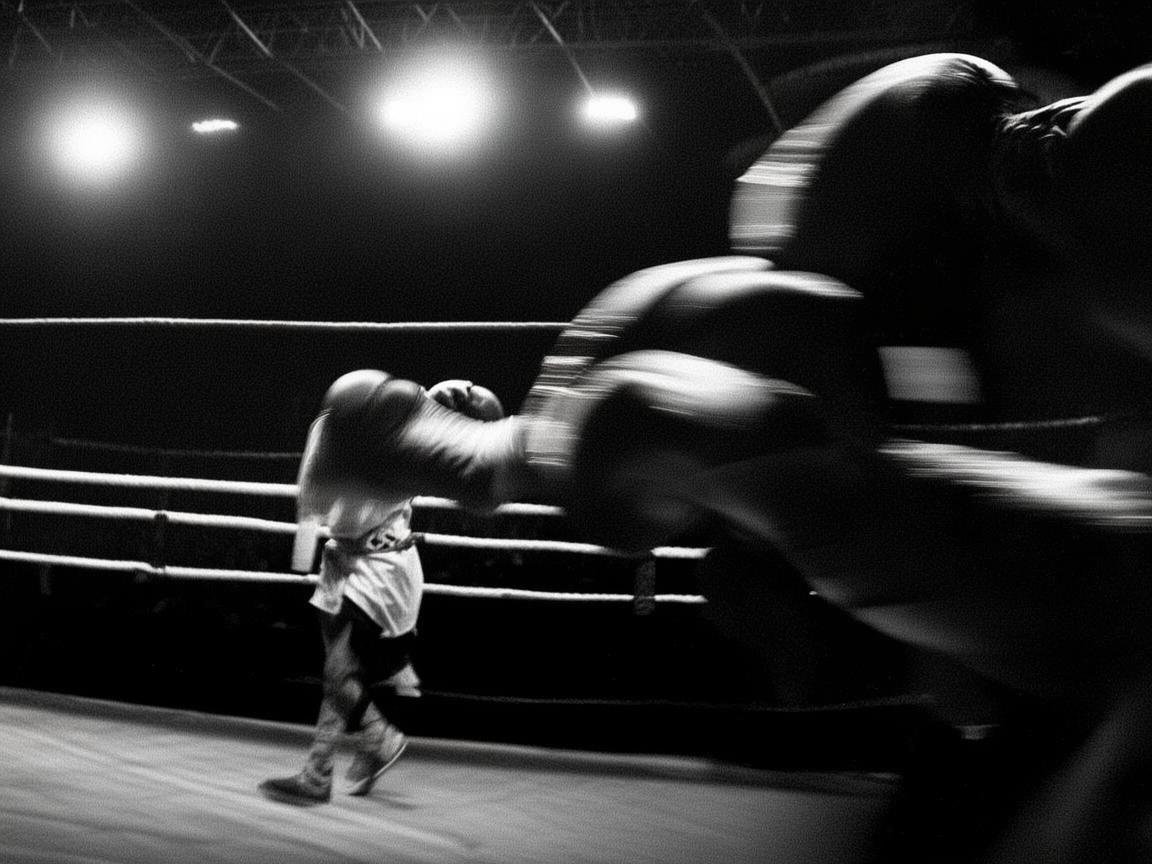 拳击节奏，指挥家视角下的力量之舞