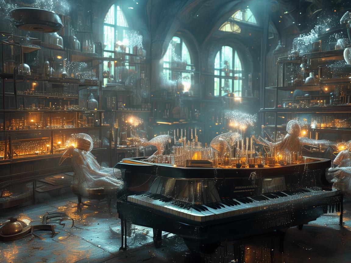 奏响研究所实验室的乐章 奏响研究所实验室的乐章