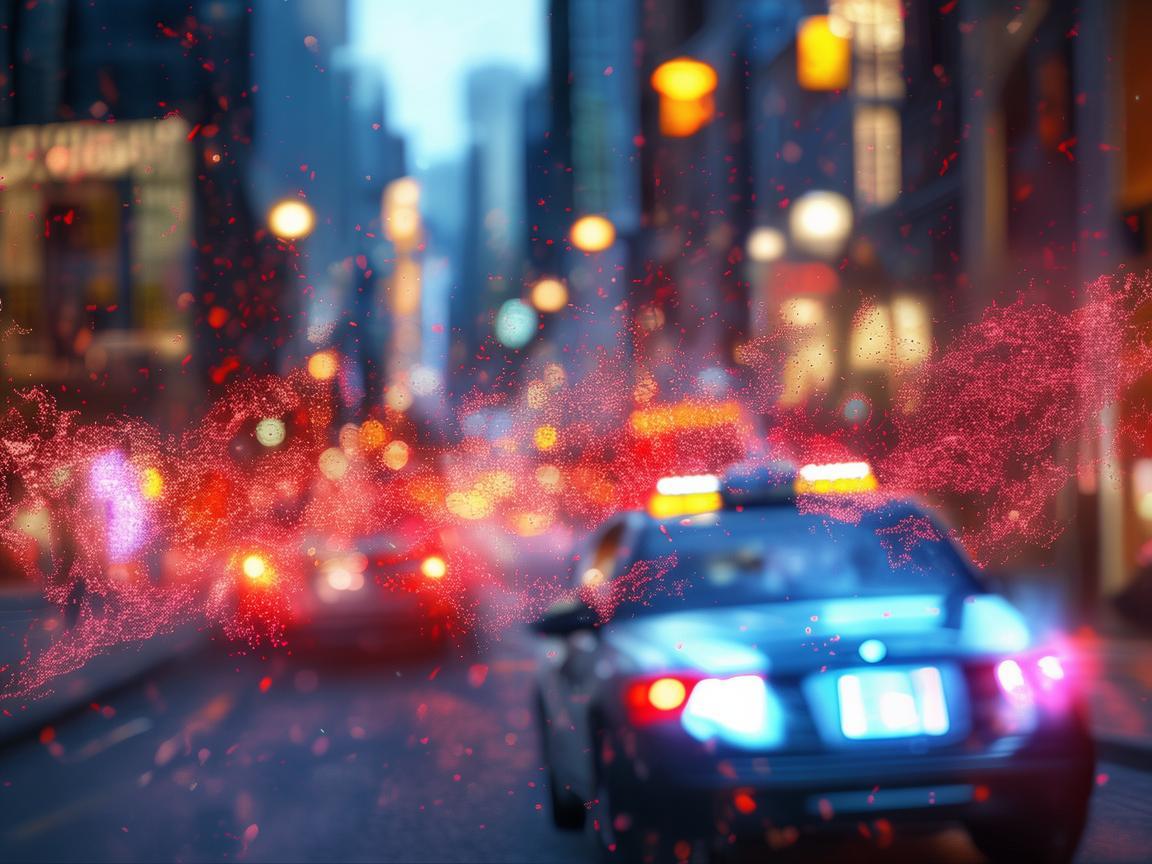 奏响警车警笛的激昂乐章