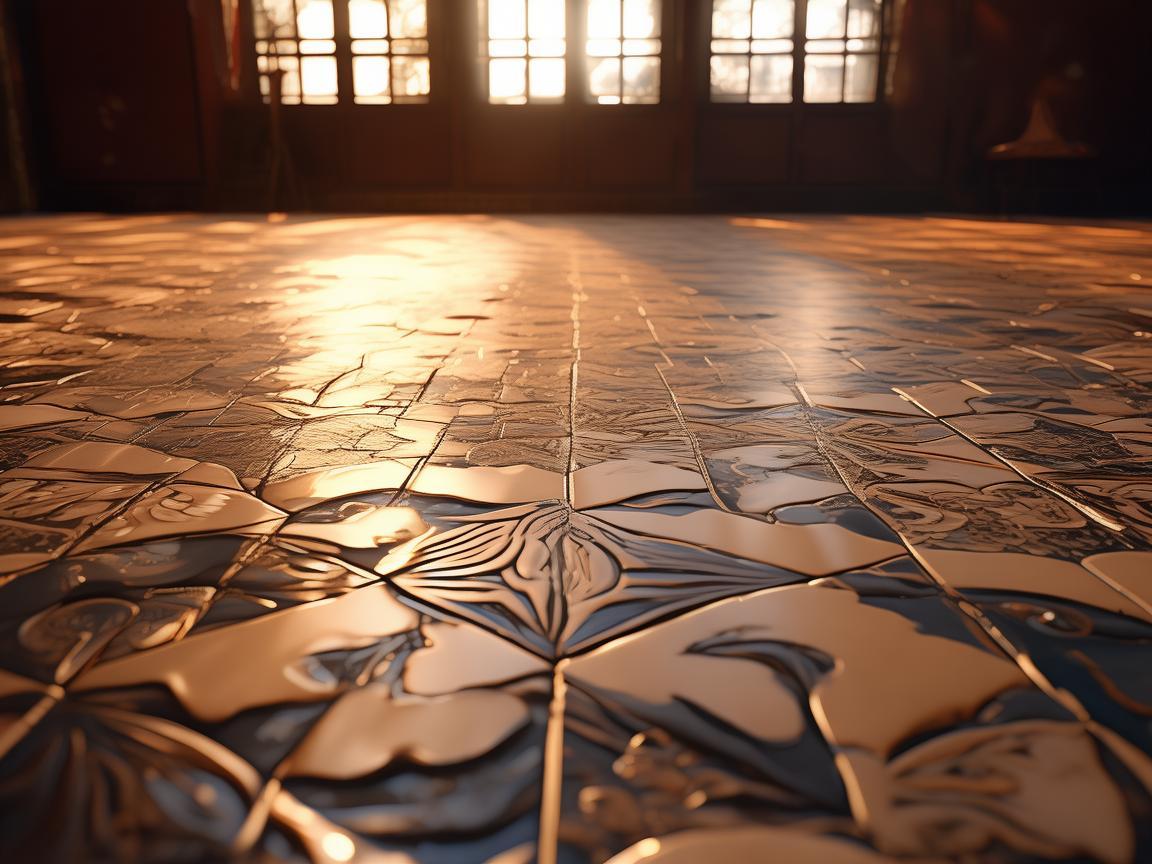 地板贴纸，指挥家眼中的独特乐章