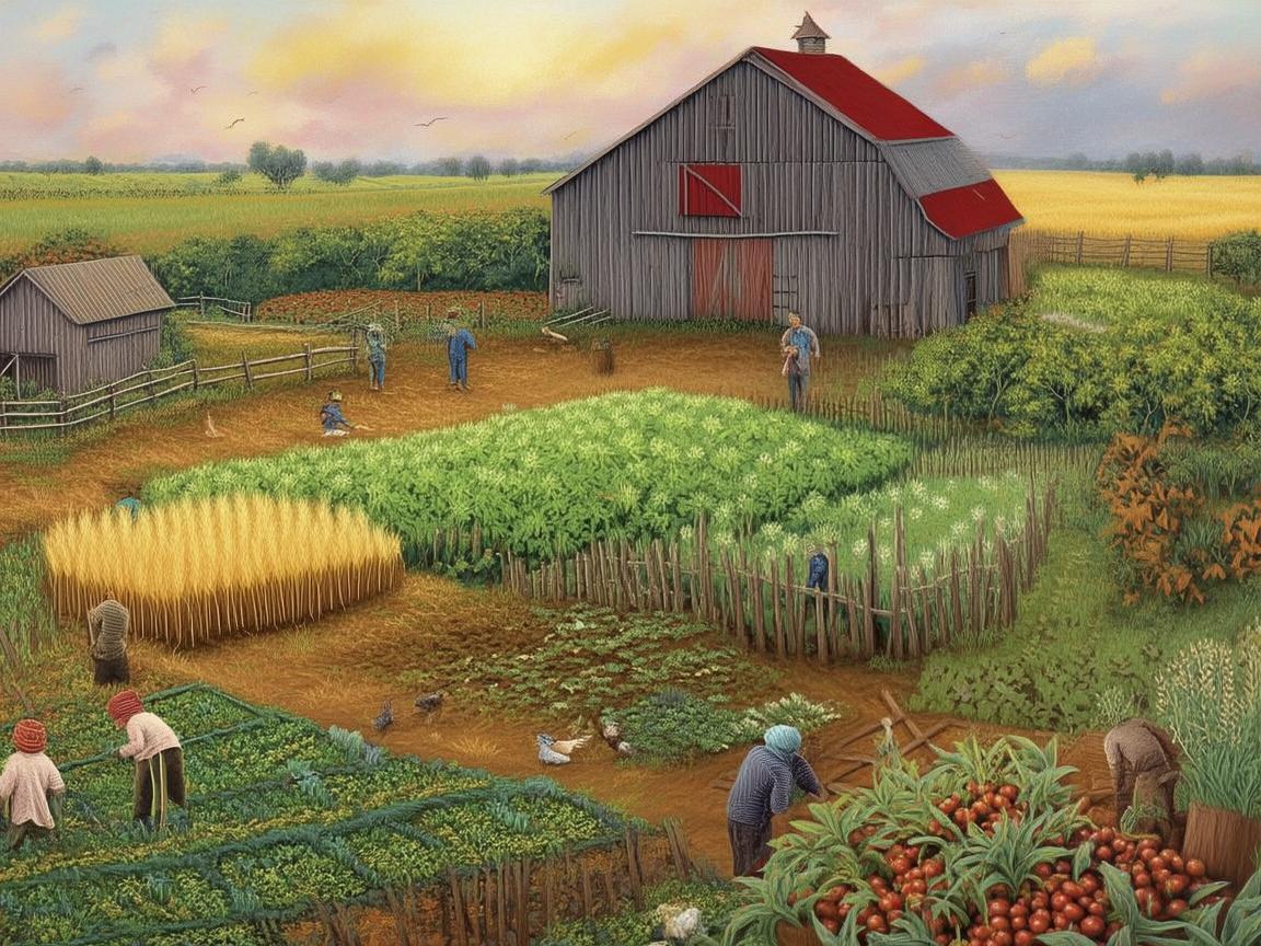 奏响农民生活的多彩乐章