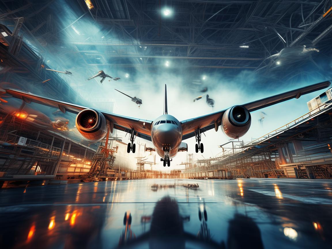 奏响货机运输的激昂乐章