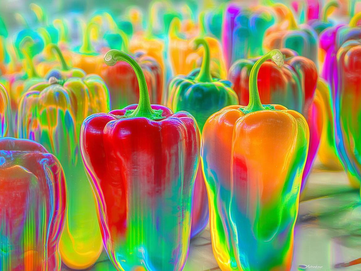 彩椒奏响的指挥乐章