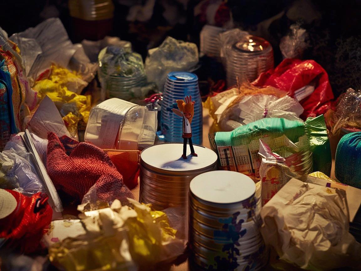 奏响垃圾袋的指挥乐章