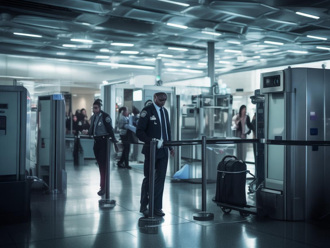 安检区，奏响安全与秩序的乐章