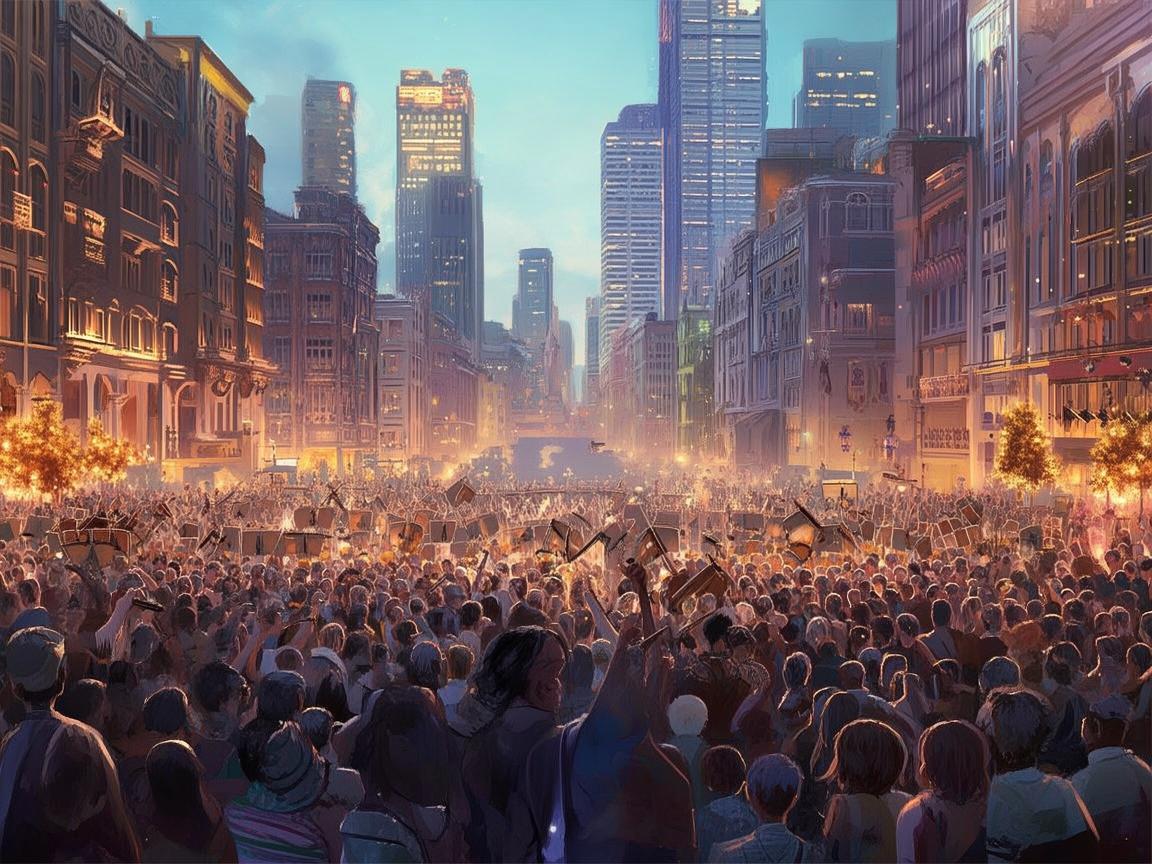 奏响通辽的激昂乐章