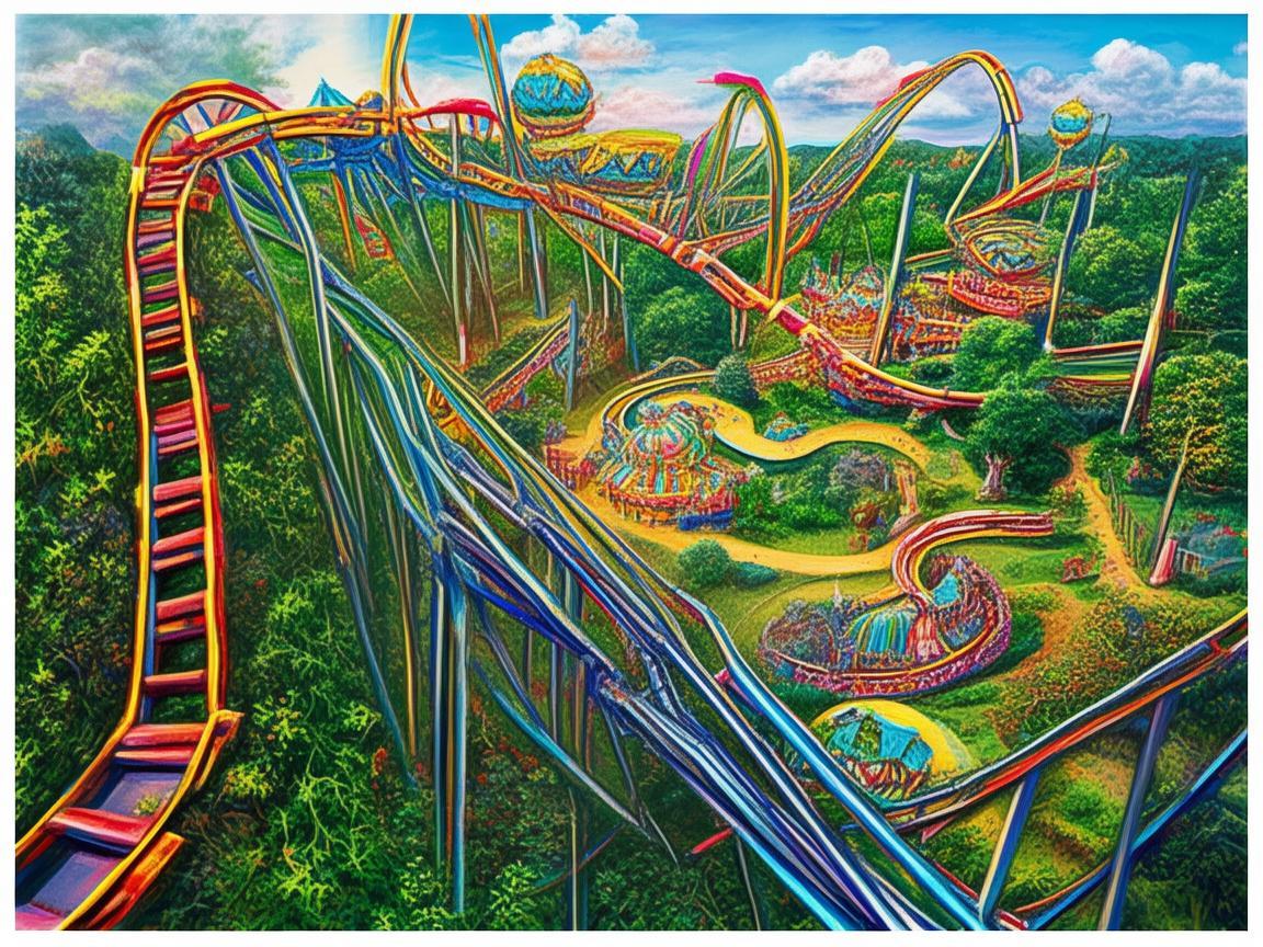 奏响游乐园过山车的激昂乐章