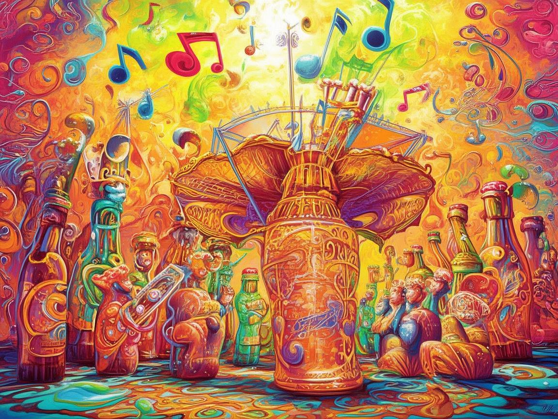 奏响可乐奇妙乐章