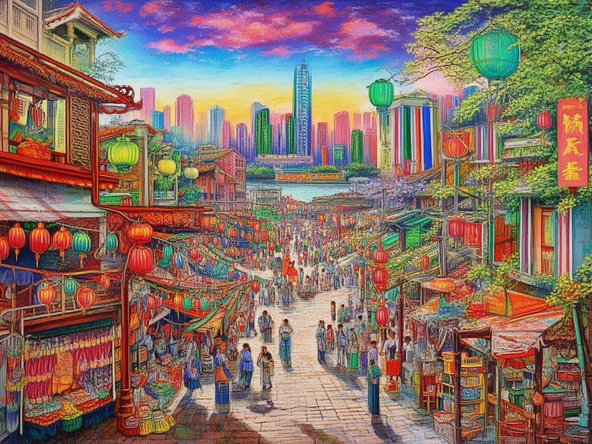 奏响广州的多彩乐章