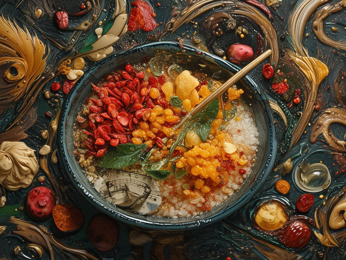 奏响美食乐章，品味八宝饭的多彩旋律