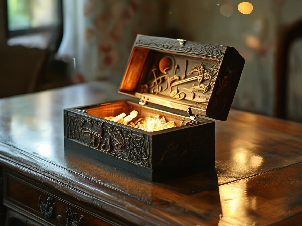 储物盒，音乐指挥中的秩序与和谐象征