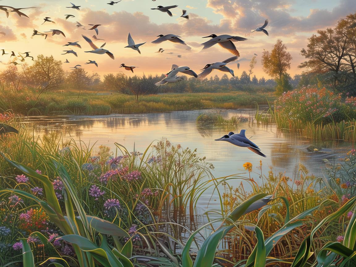 奏响湿地生态的美妙乐章