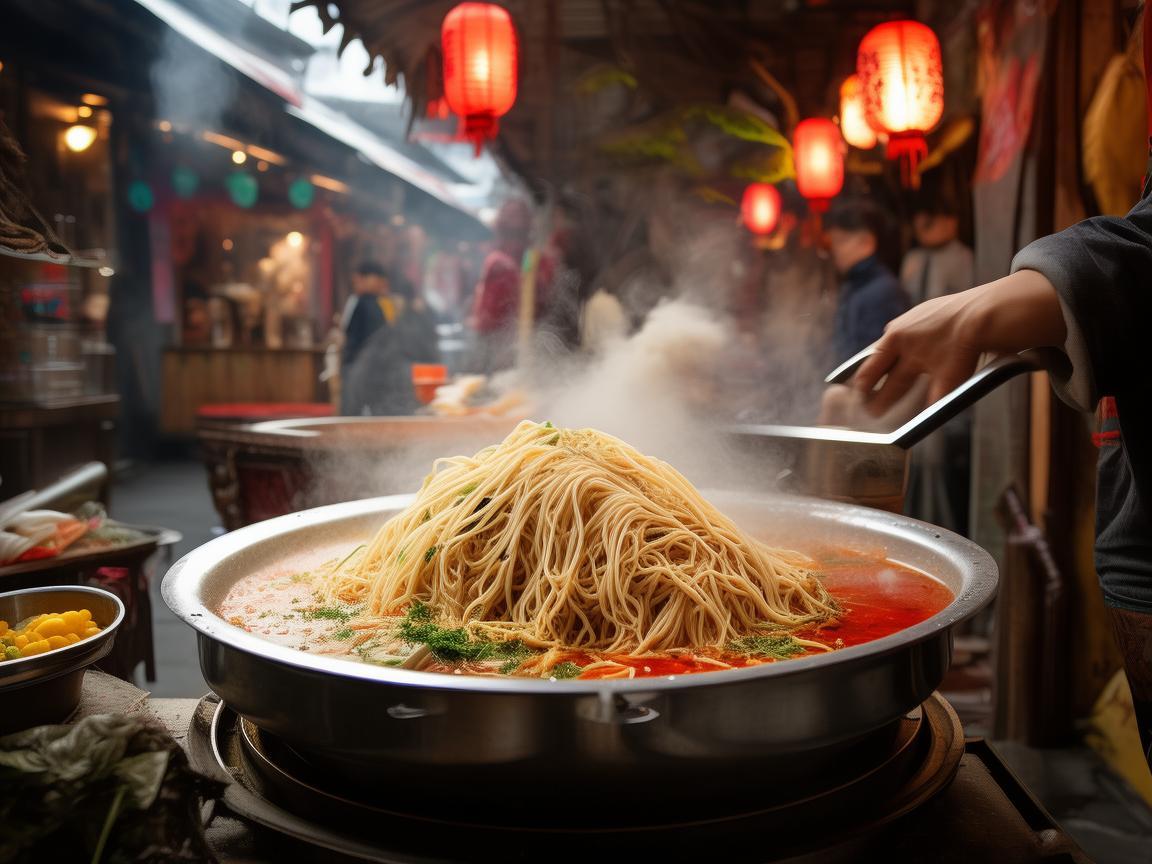 奏响陕西凉皮的独特乐章