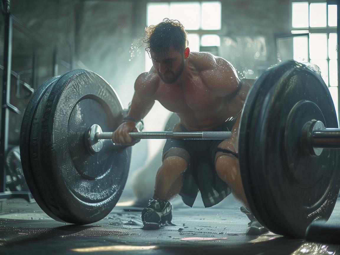 举重，奏响力量与节奏的乐章