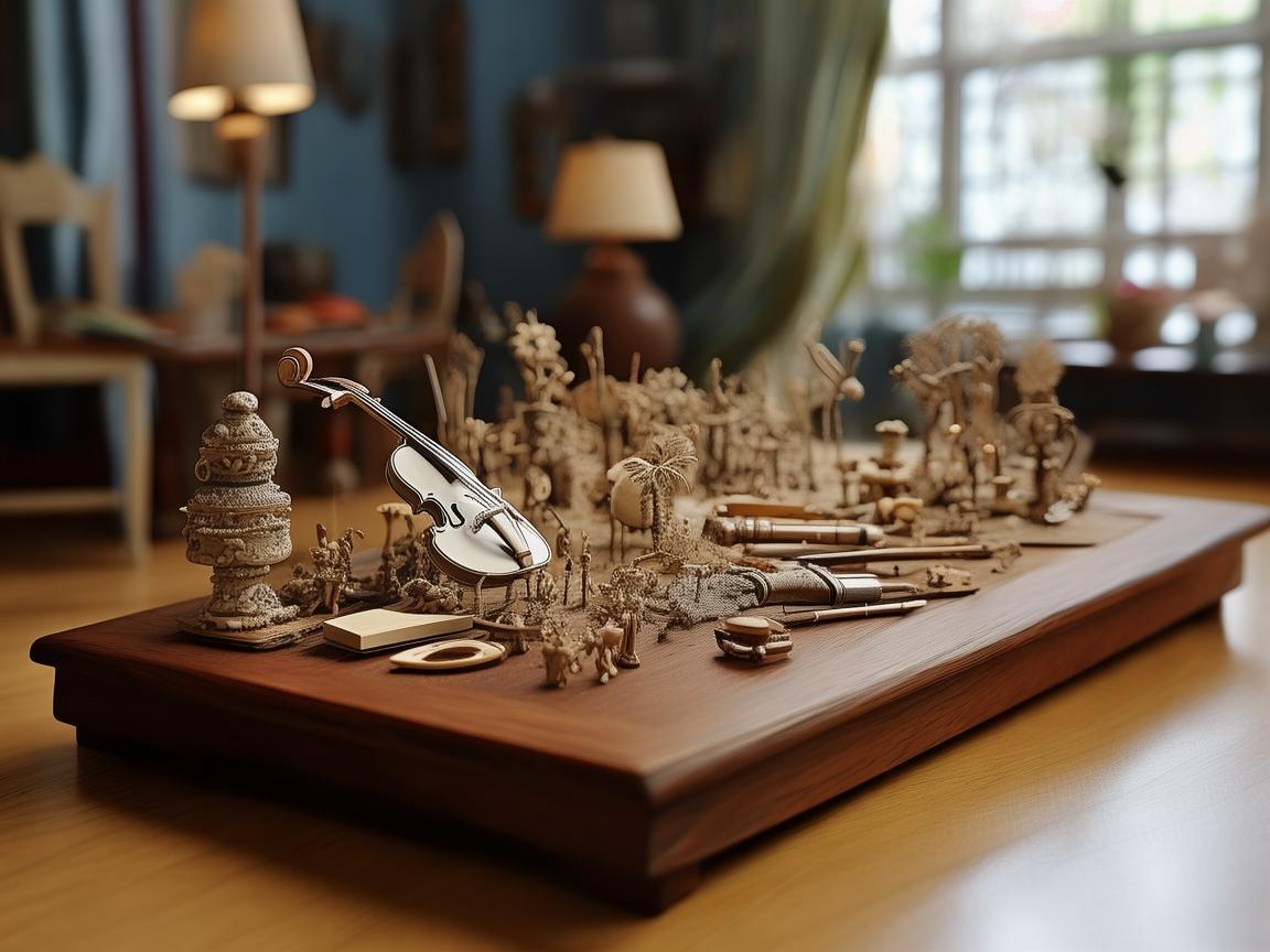 奏响生活乐章——茶几上的指挥台 奏响生活乐章——茶几上的指挥台