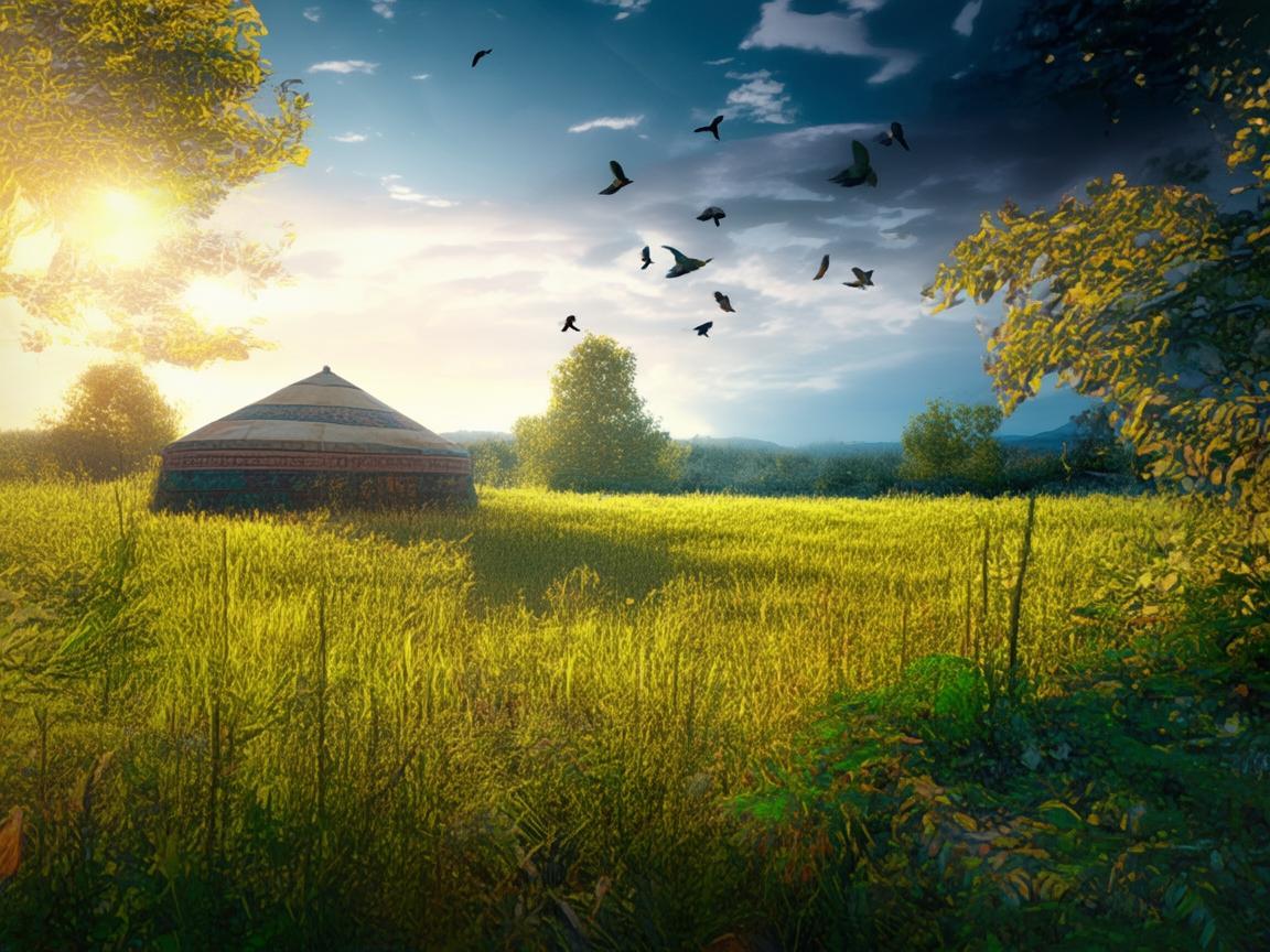 奏响草原蒙古包的交响乐章