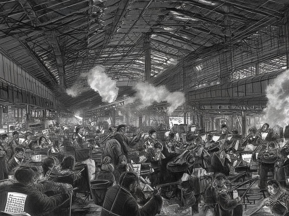 奏响火车站的指挥乐章